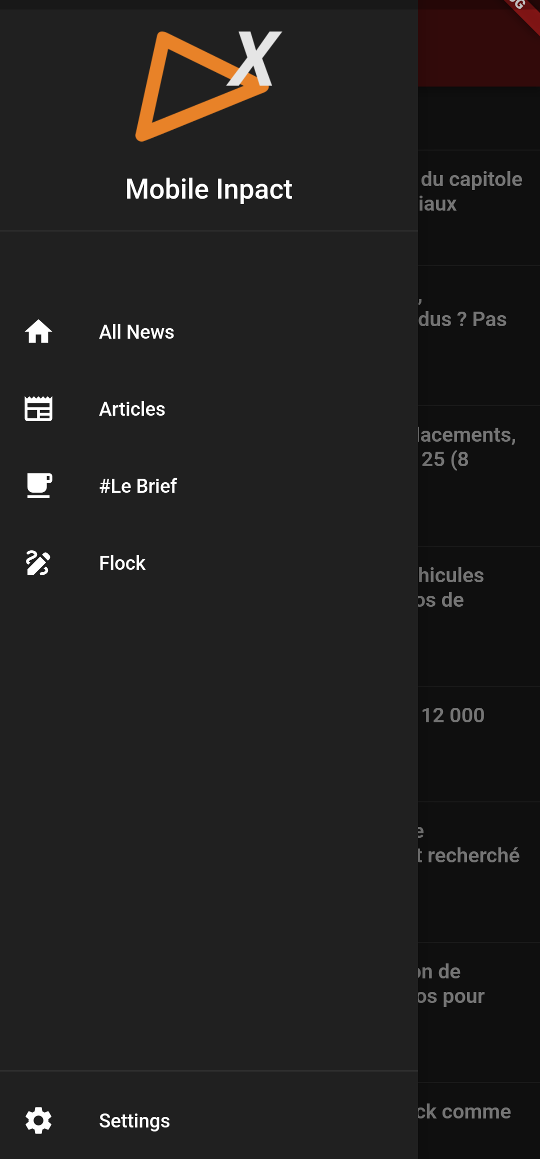 MobileInpact screenshot 2