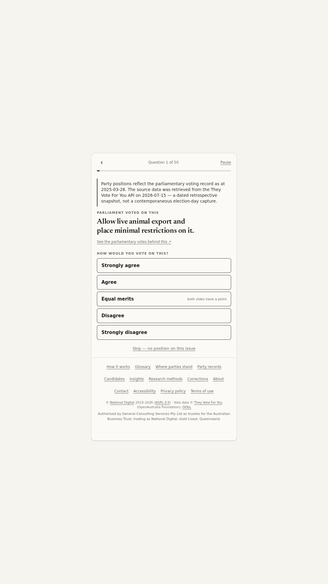 How2Vote screenshot 3
