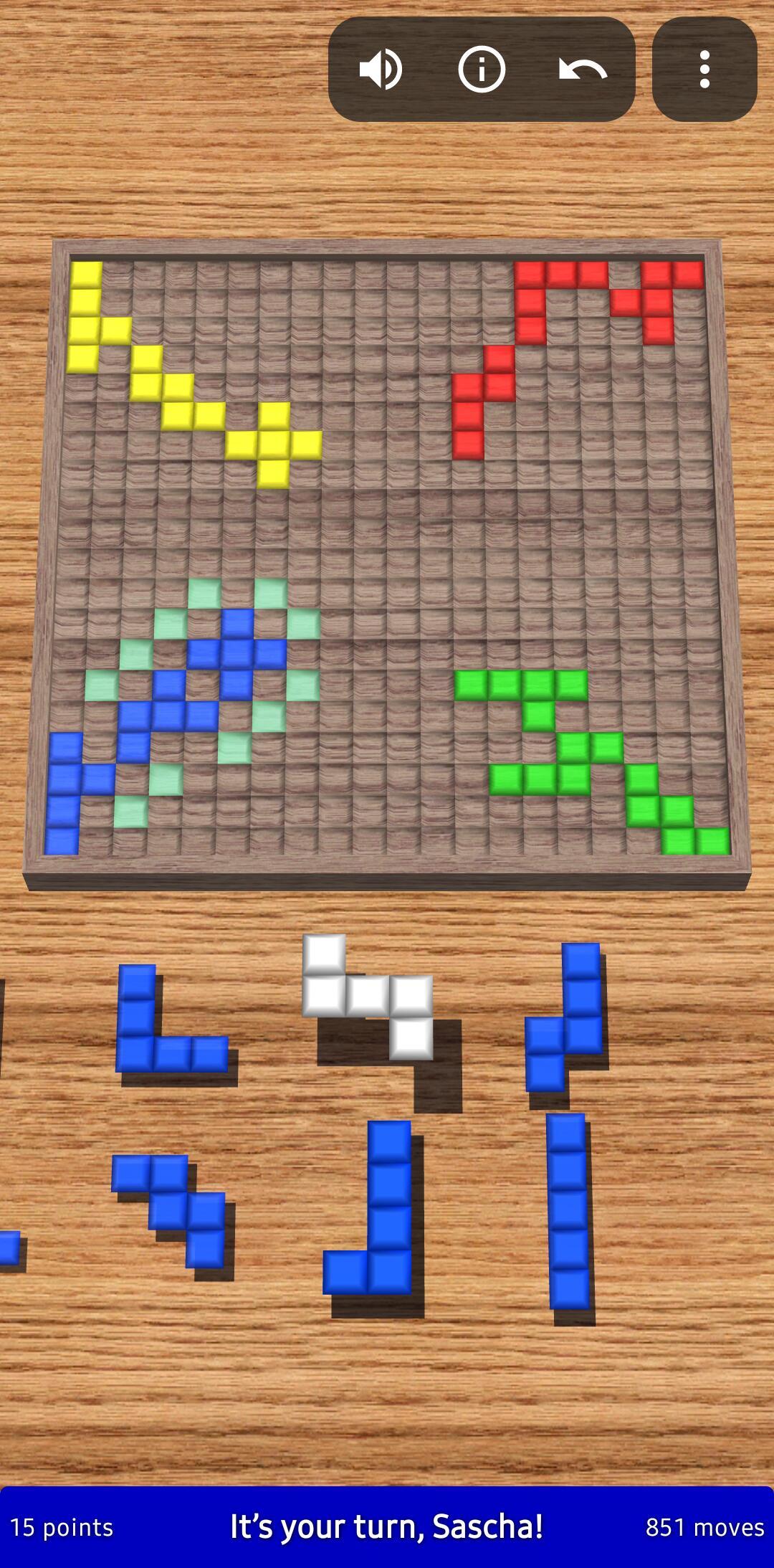 Freebloks screenshot 6