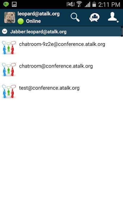 aTalk screenshot 2