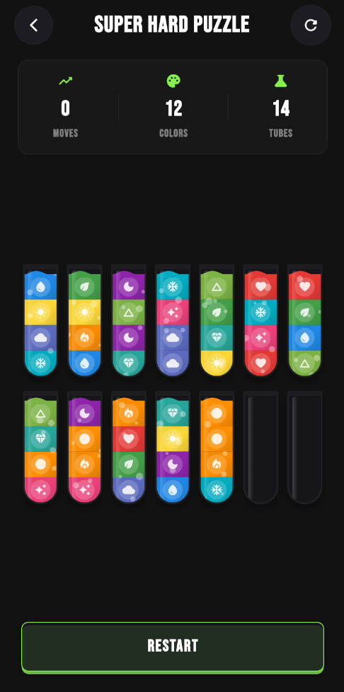 Water Sort screenshot 5
