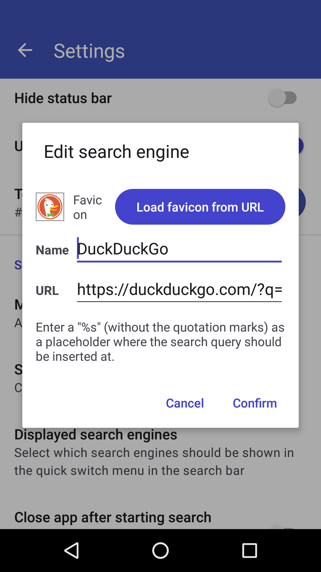 Simple Search screenshot 4