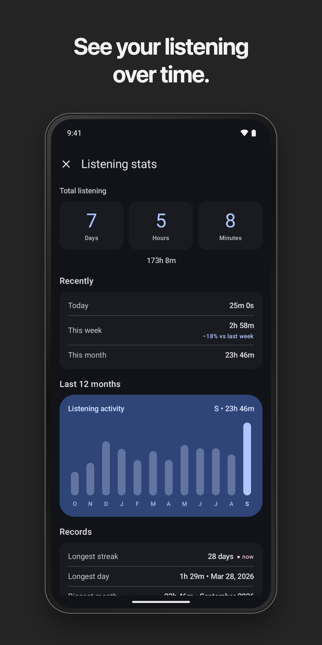 VoicePlus – Audiobook Player screenshot 12