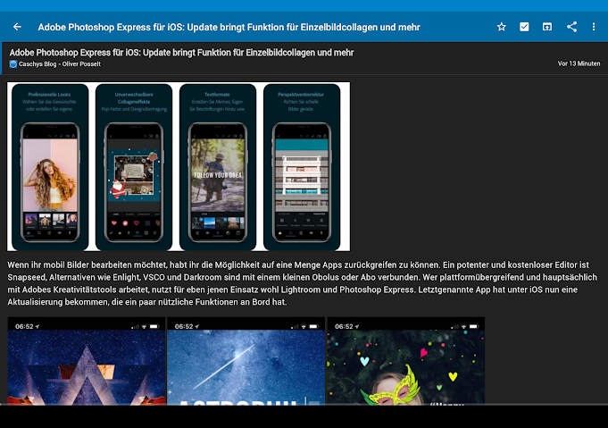 Nextcloud News screenshot 15