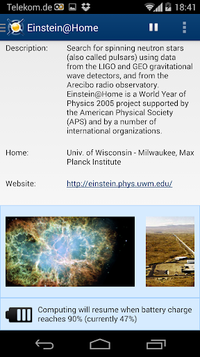 BOINC screenshot 5