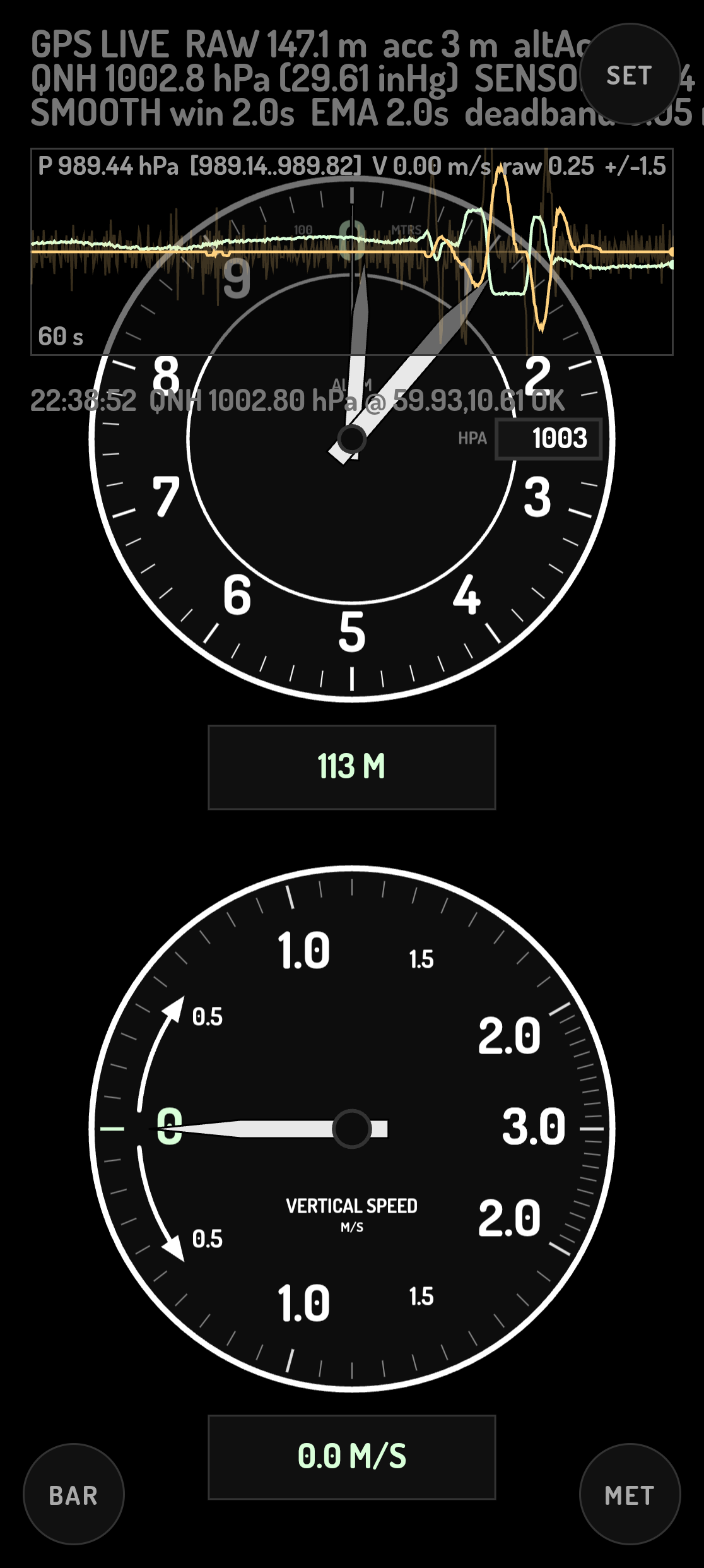 Vario screenshot 5