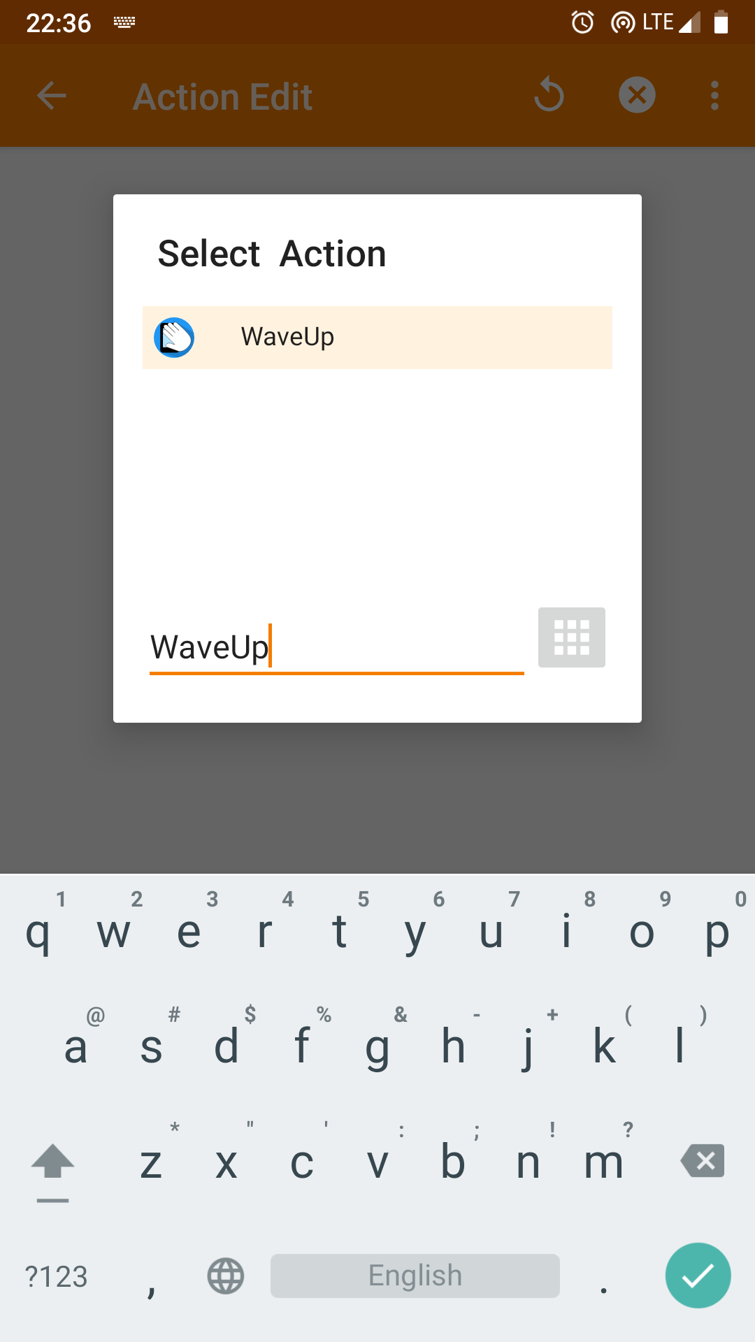 WaveUp Tasker Plugin screenshot 1