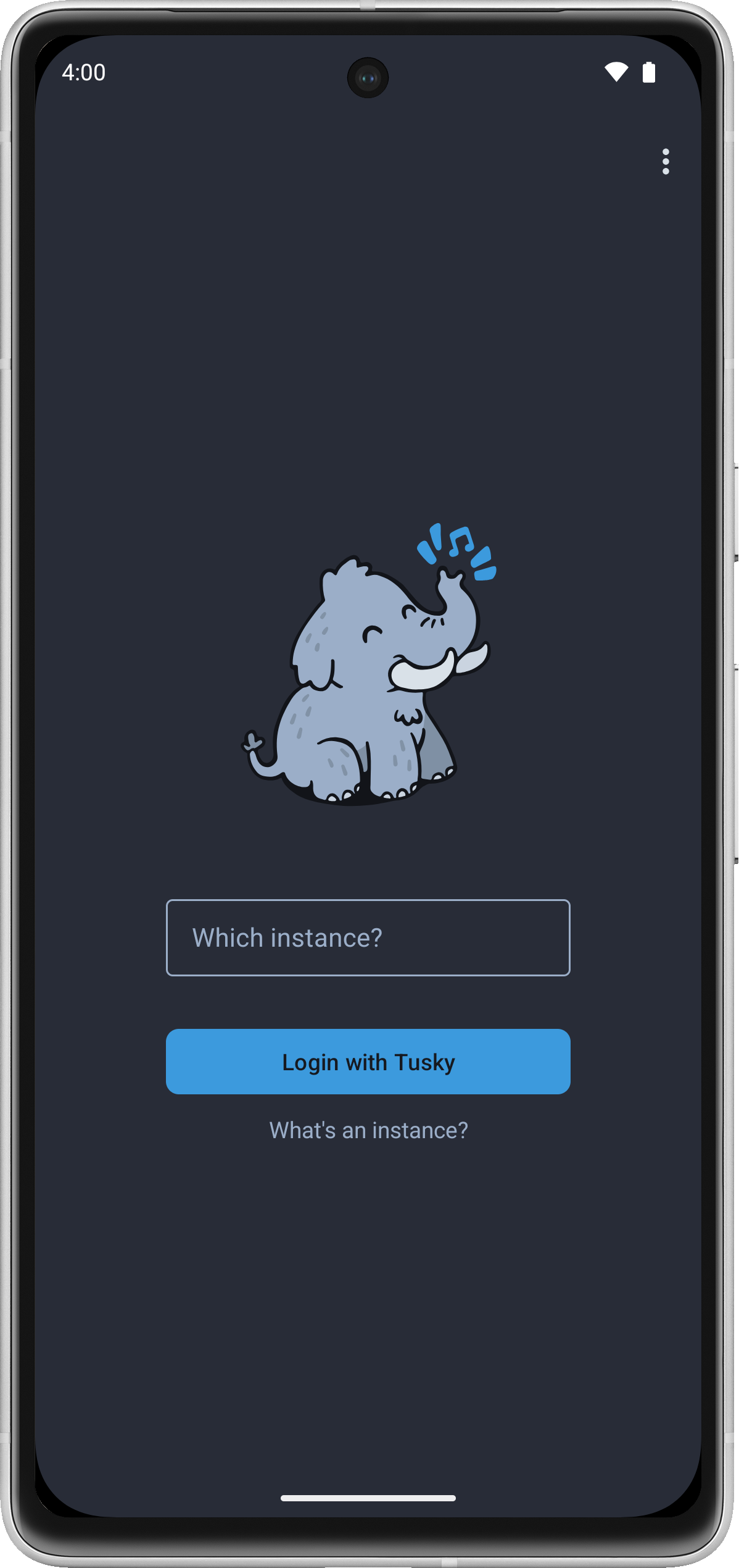 Tusky screenshot 1