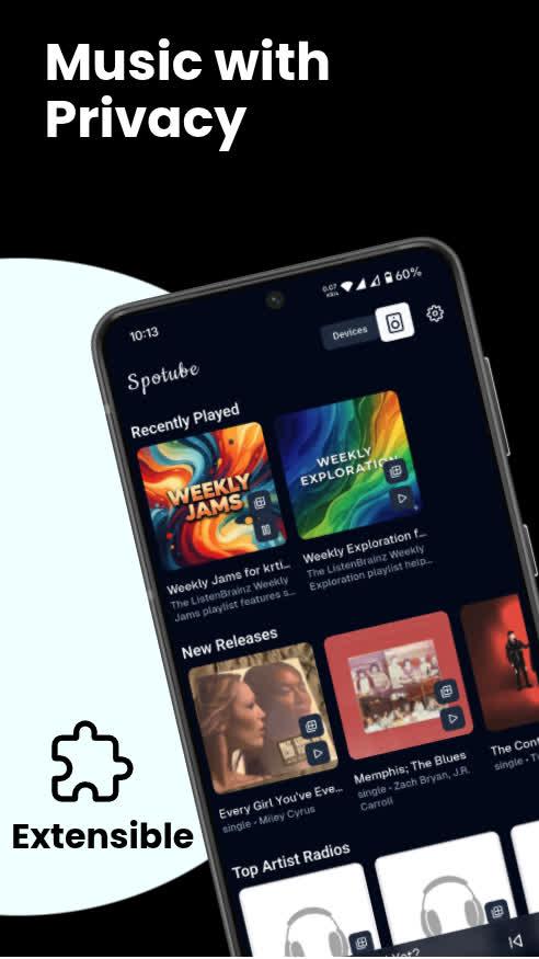 Spotube screenshot 1