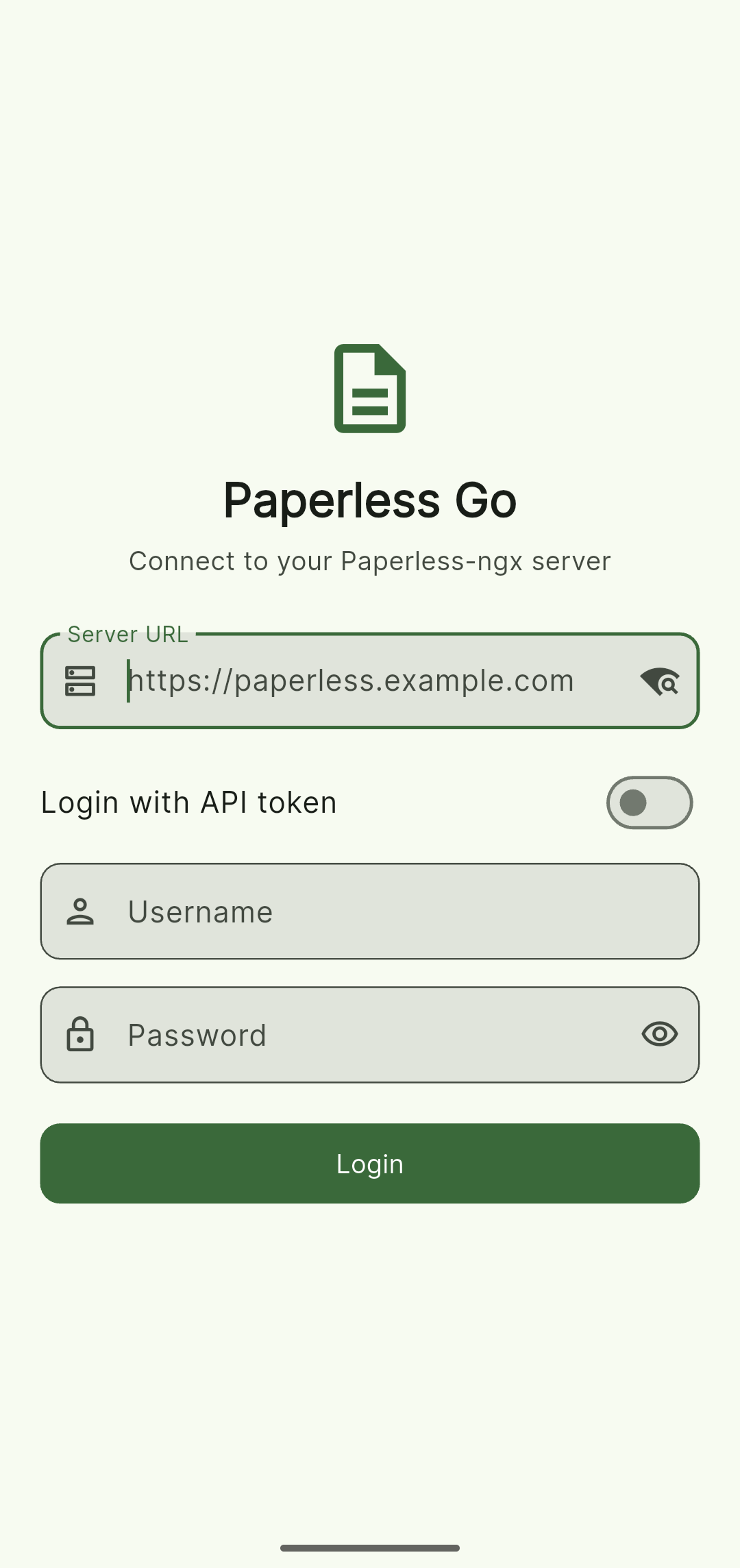 Paperless Go screenshot 4