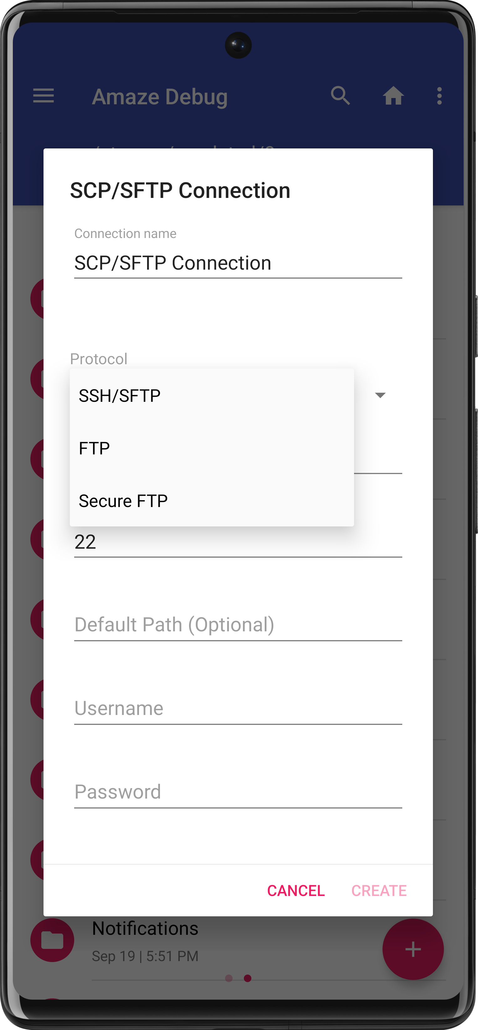Amaze File Manager screenshot 7