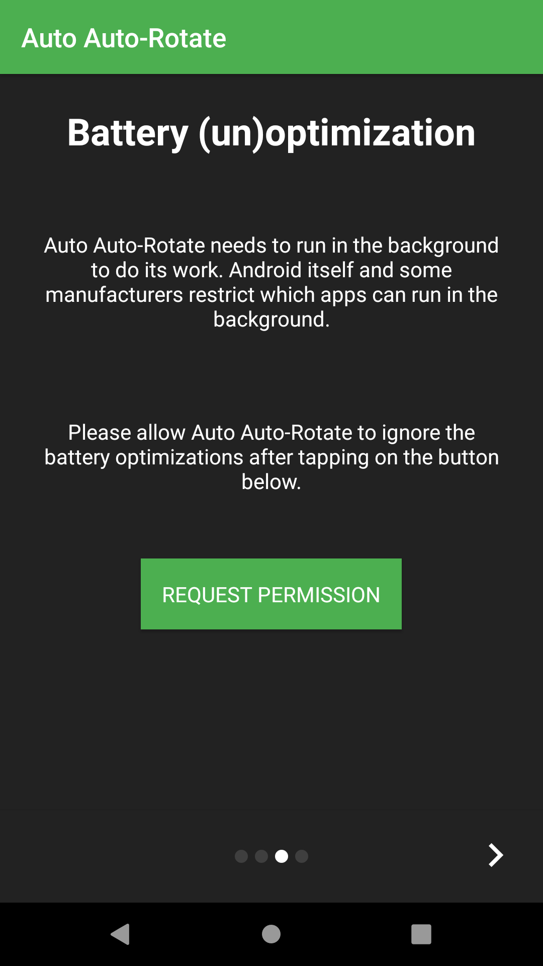 Auto Auto-Rotate screenshot 10