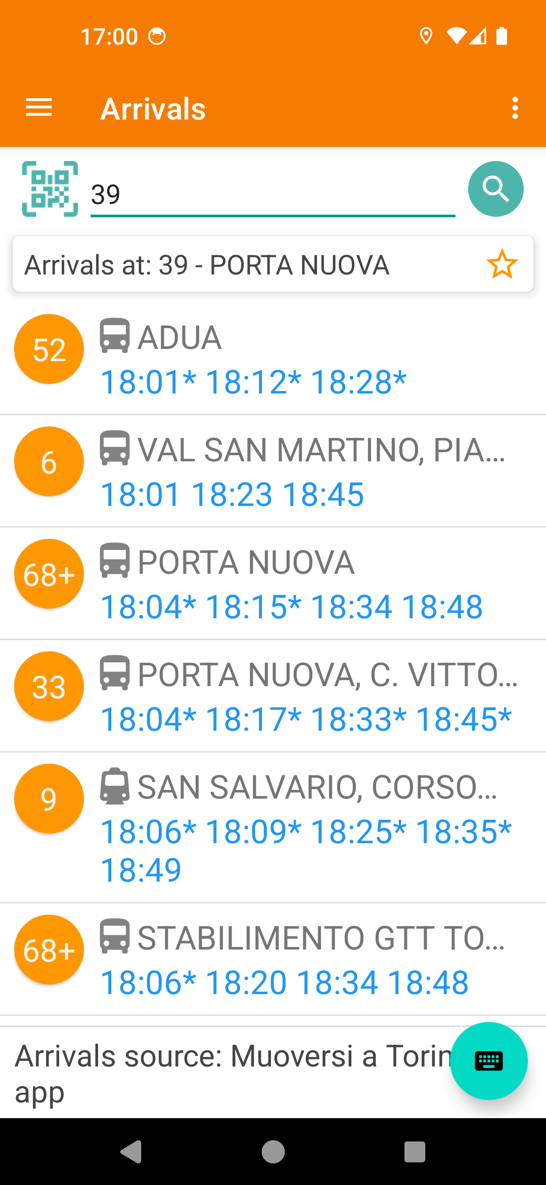 BusTO screenshot 1