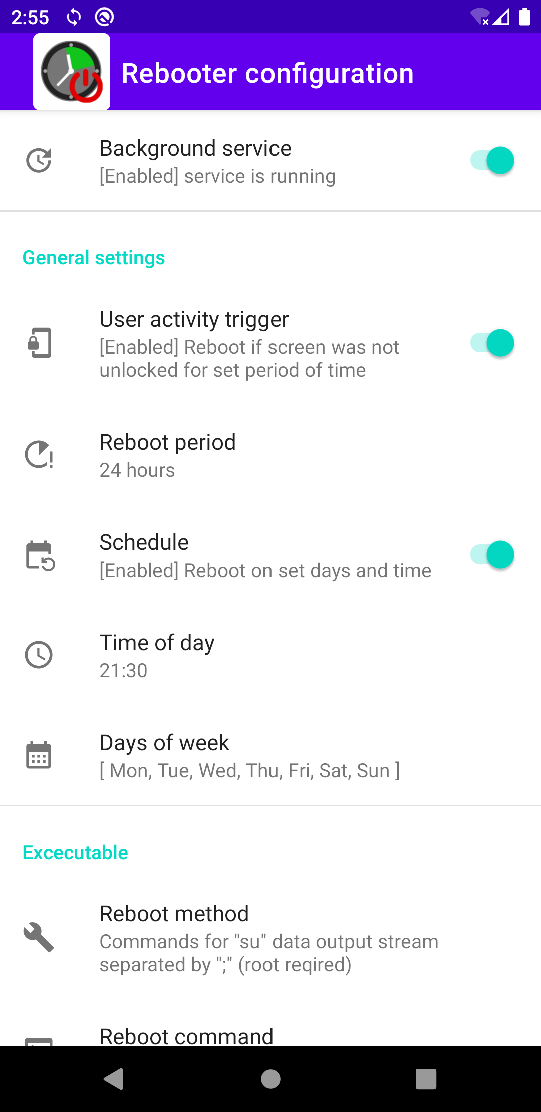 Rebooter screenshot 1