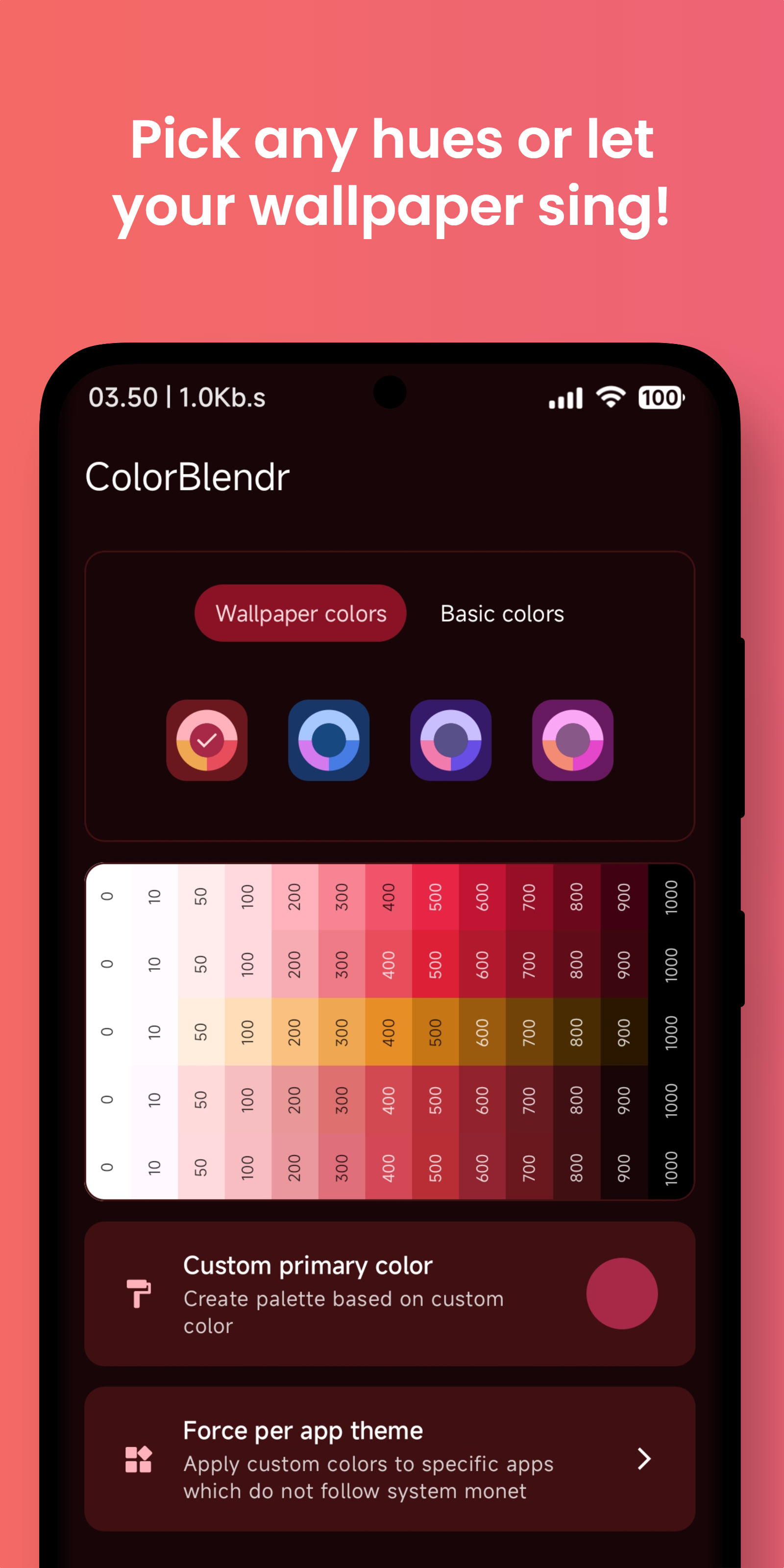 ColorBlendr screenshot 1