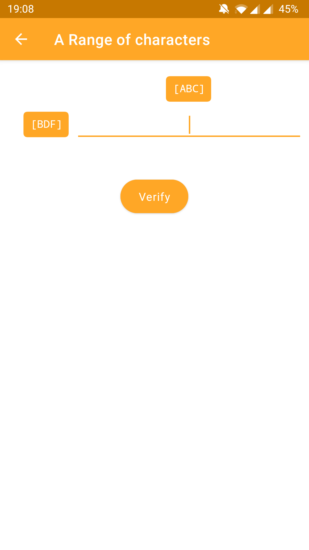 Regex Crossword screenshot 6