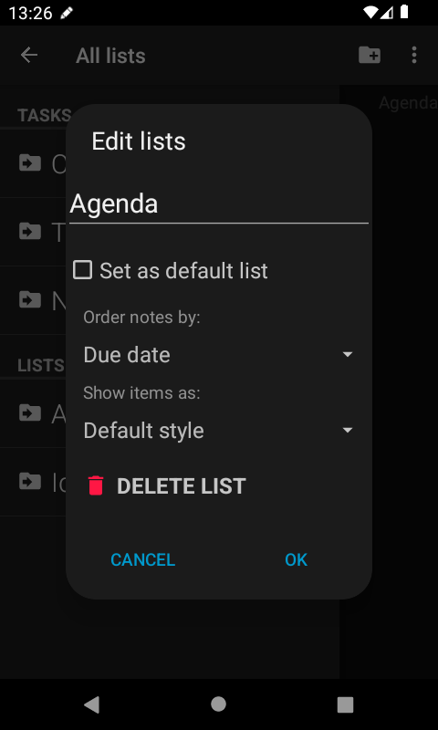 NoNonsense Notes screenshot 8