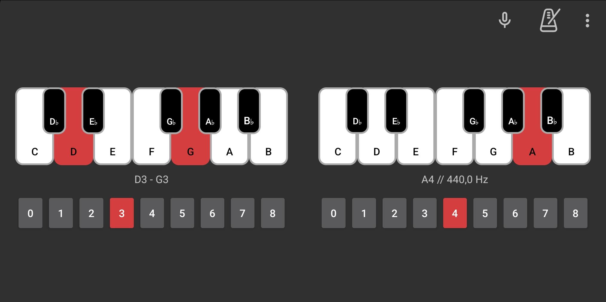 Diatronome screenshot 3