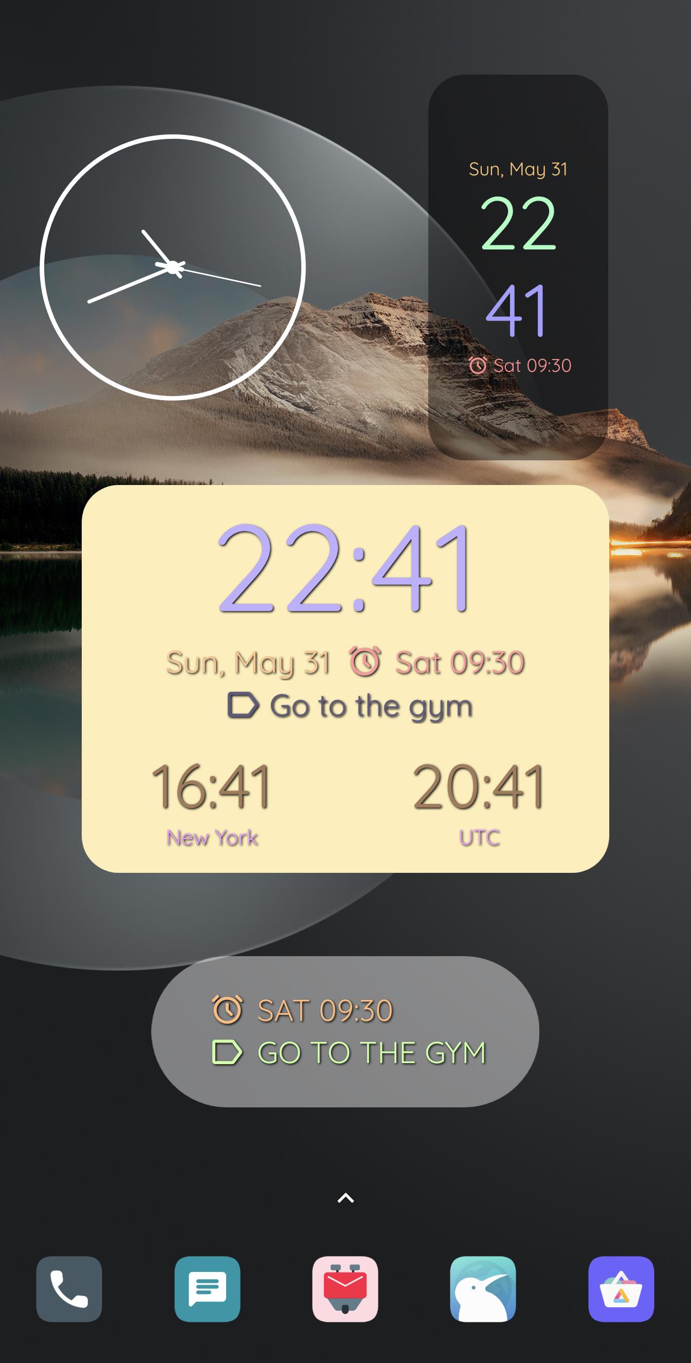 AlarmClock Deluxe (Wecker, Uhr, Timer, Stoppuhr) screenshot 21