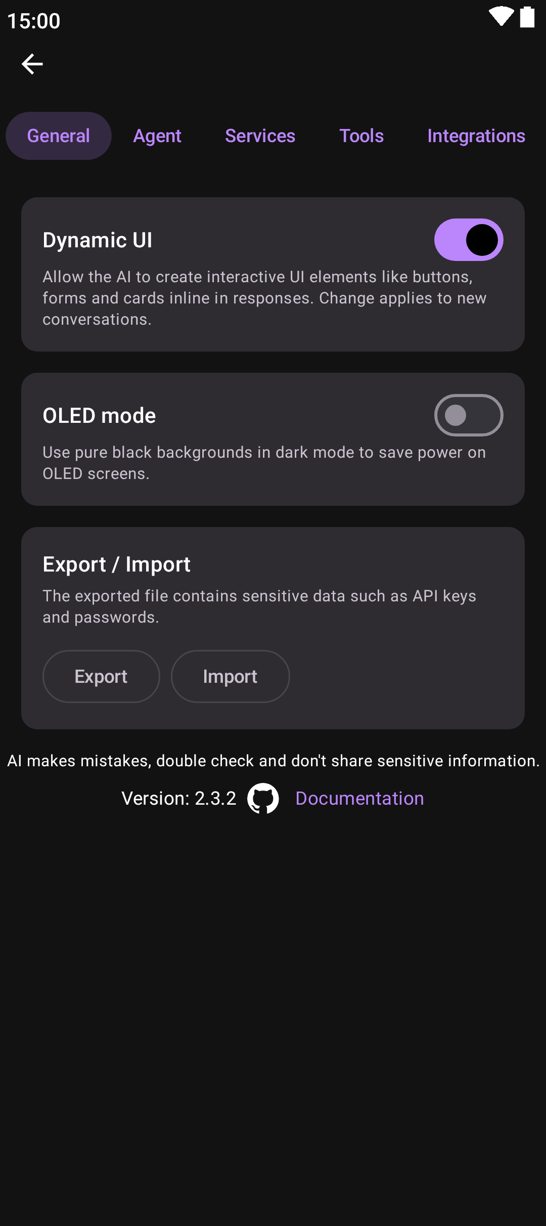 Kai 9000 screenshot 13