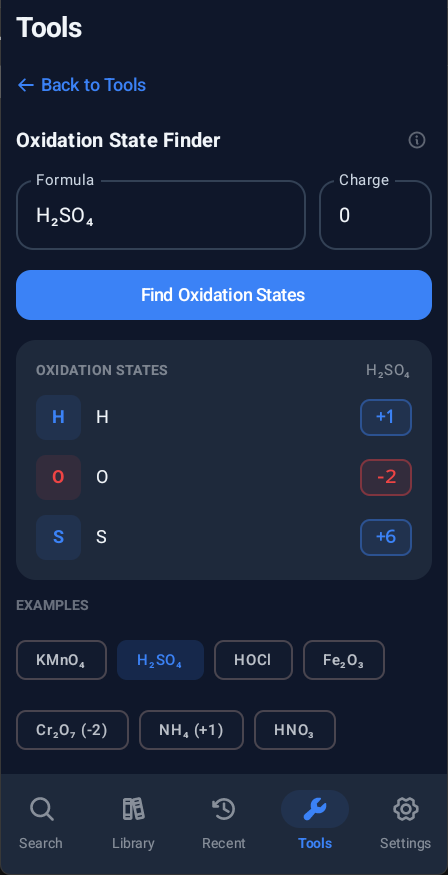ChemSearch screenshot 3