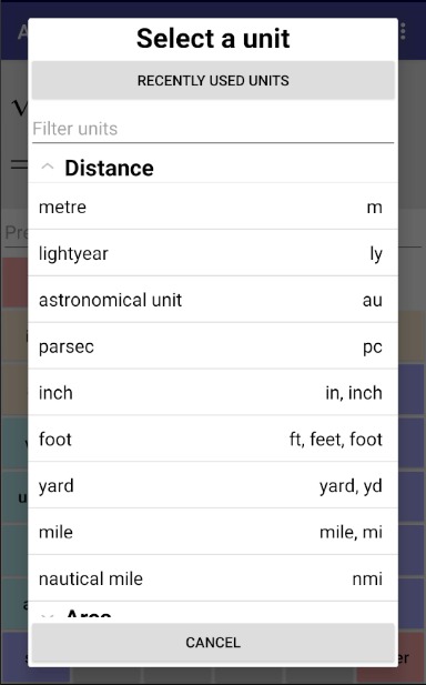 AlexCalc screenshot 6