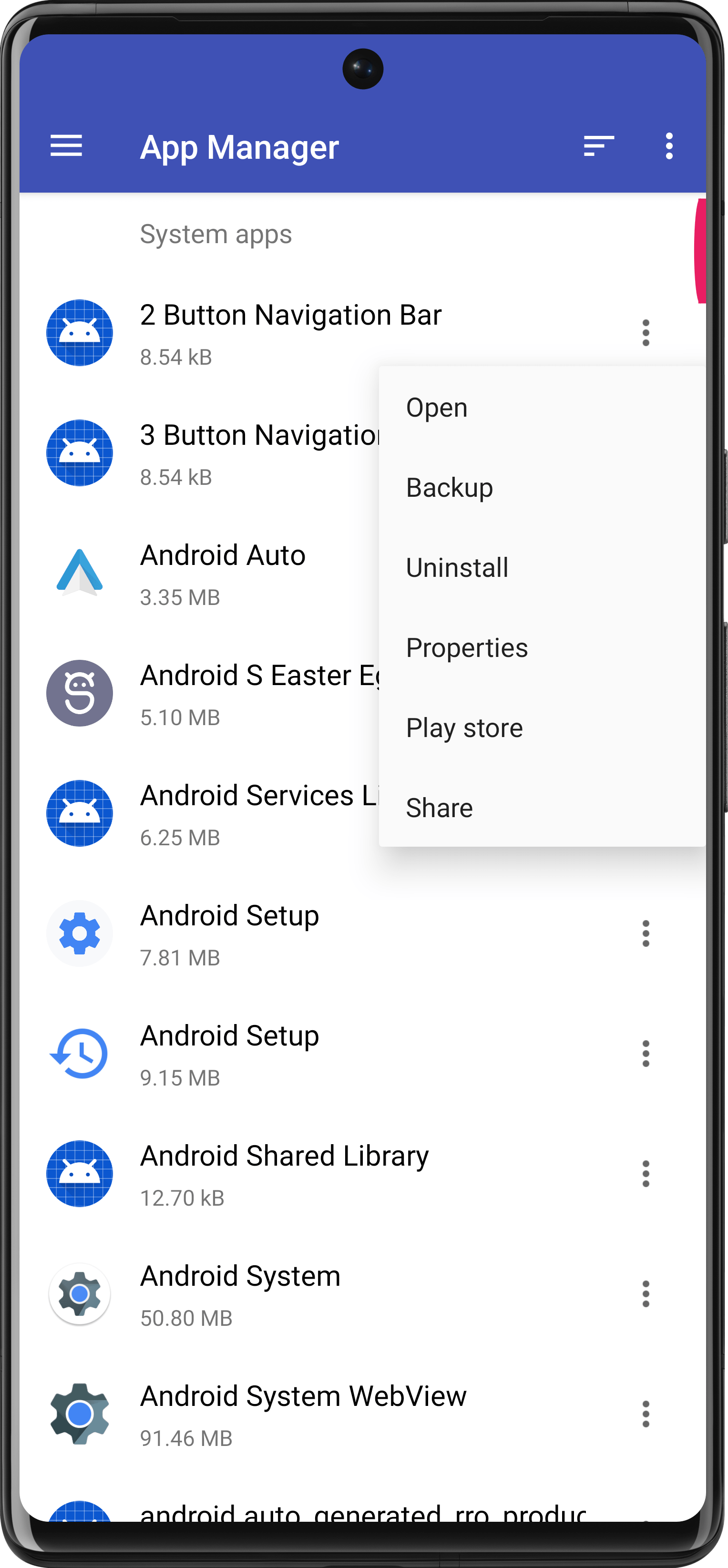 Amaze File Manager screenshot 3