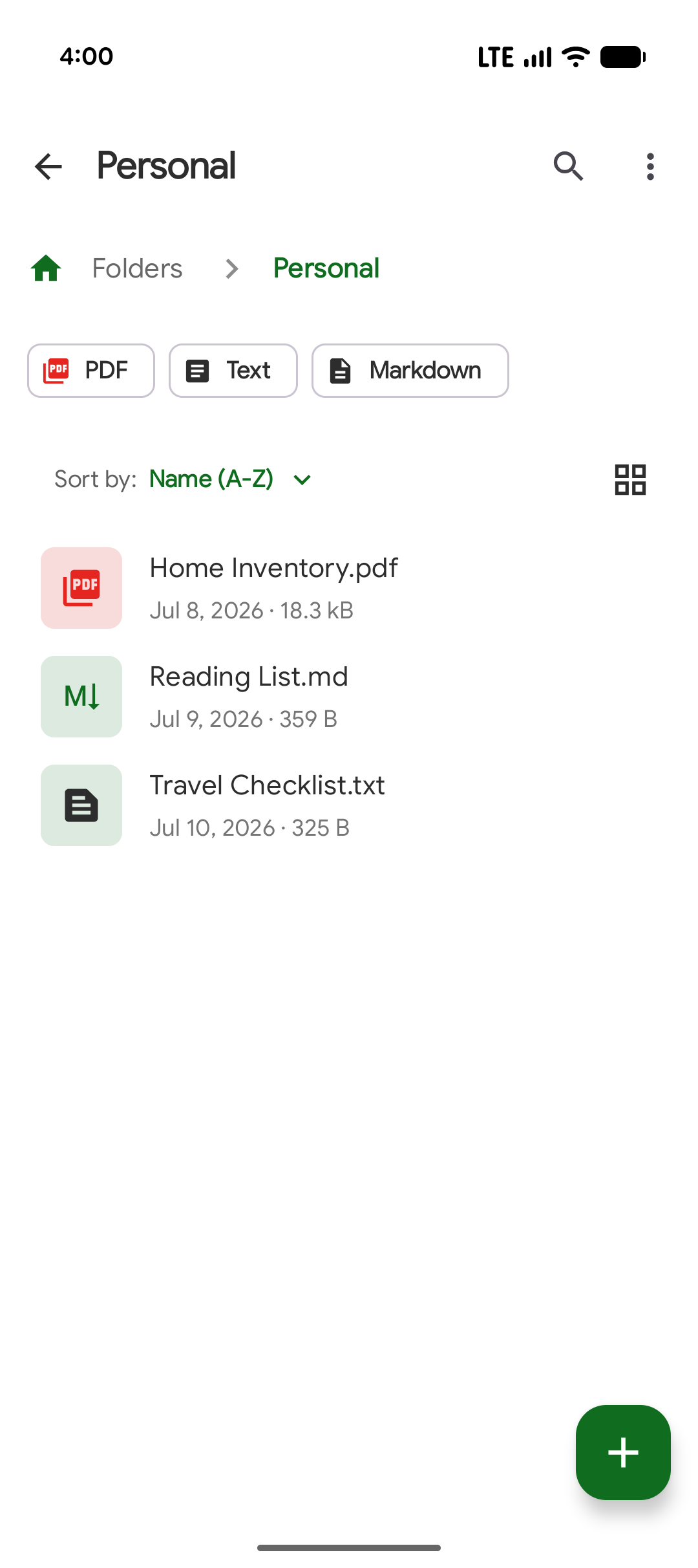Fossify Documents Beta screenshot 3