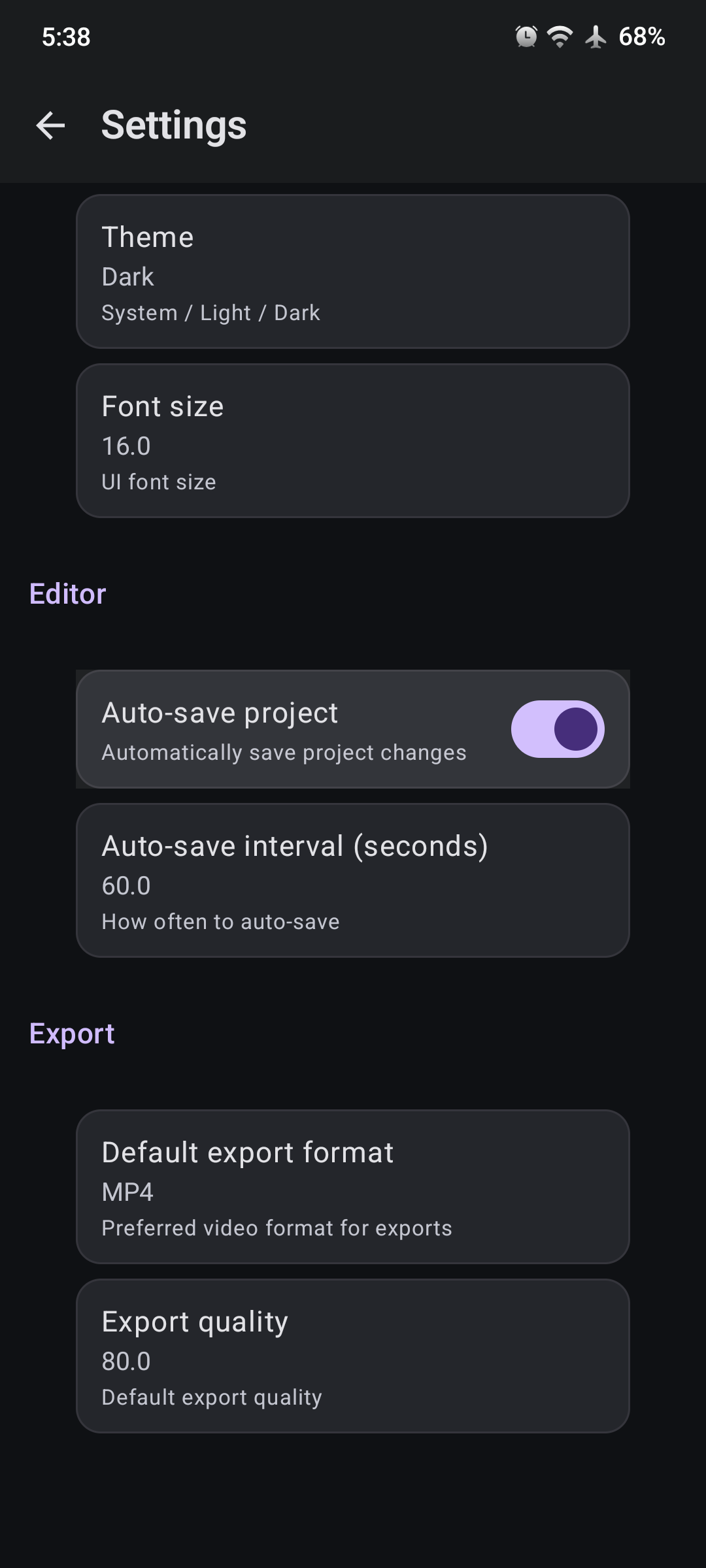 Miniter screenshot 2