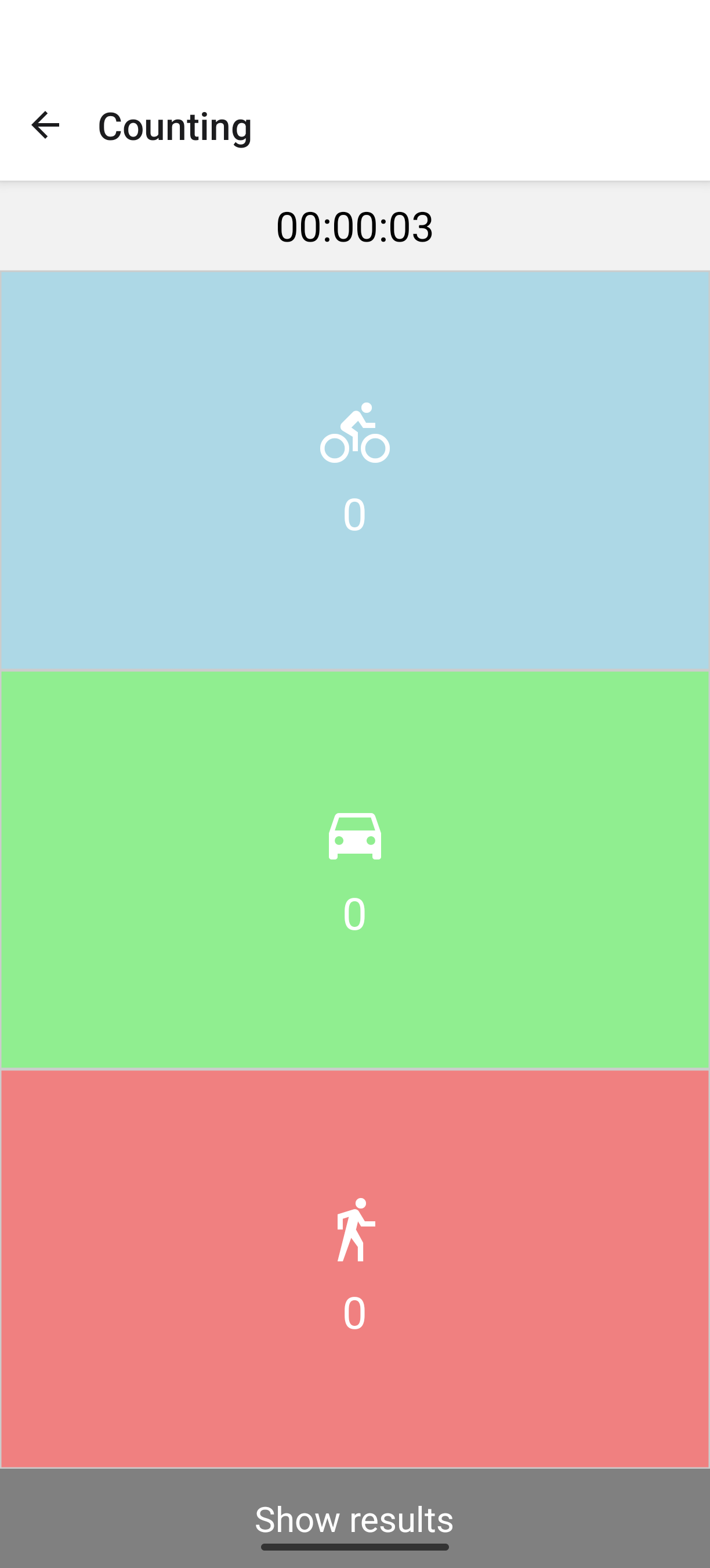 Rue:barbe -- modal split counter screenshot 1