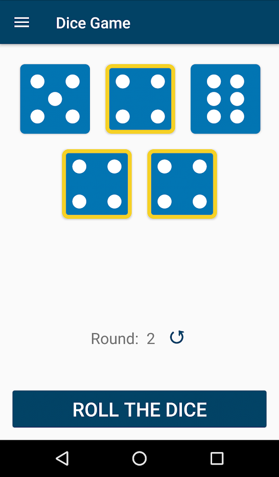 Dice Game (Privacy Friendly) screenshot 1