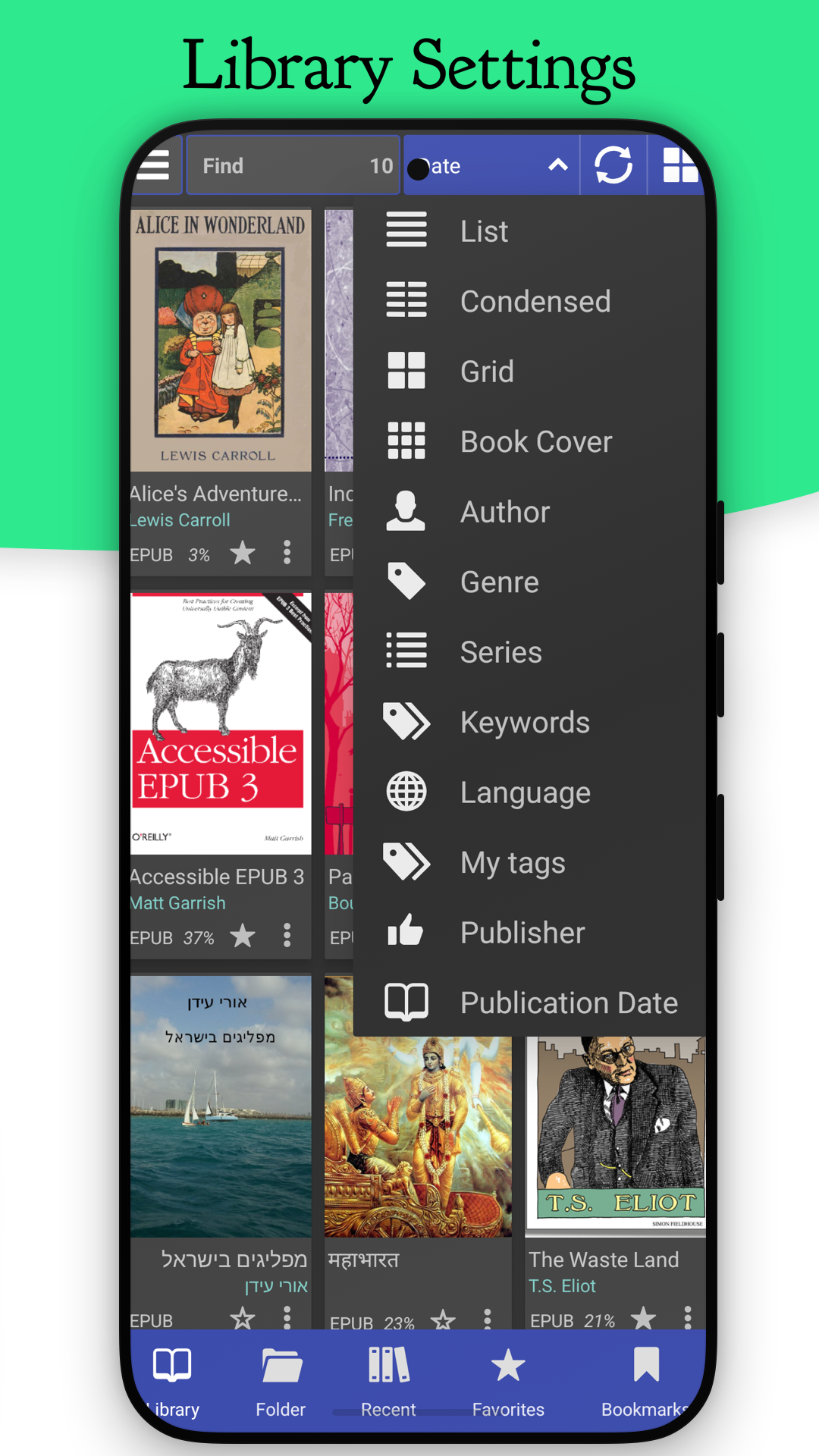 Librera Reader screenshot 11