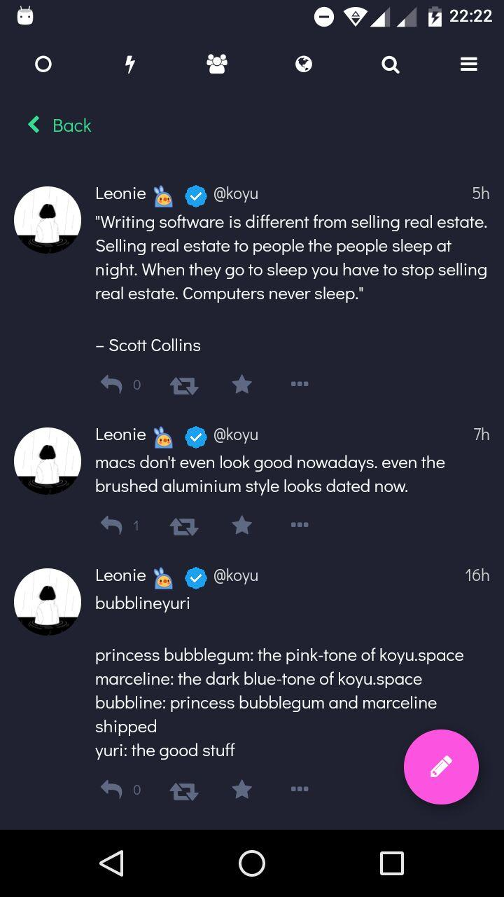 koyu.space screenshot 1
