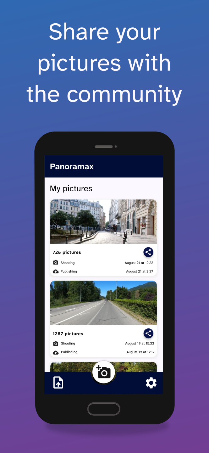 Panoramax screenshot 2