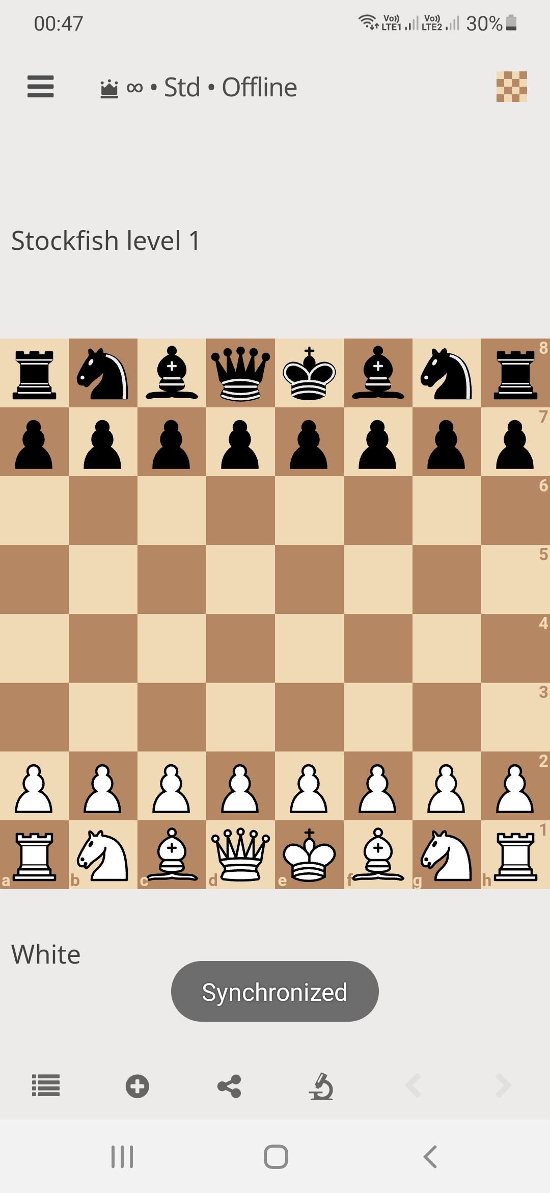 Blichess screenshot 6