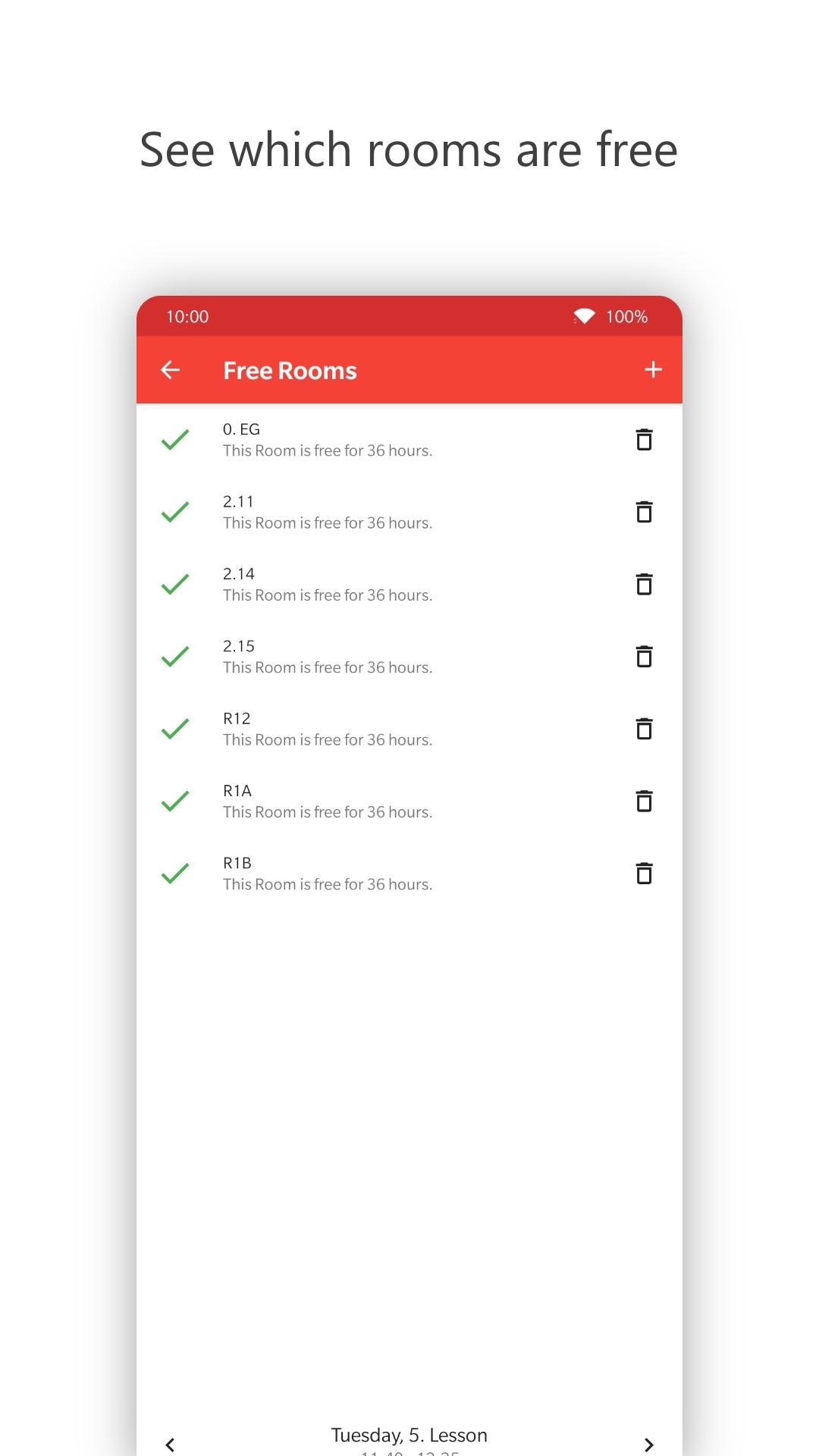 BetterUntis screenshot 5