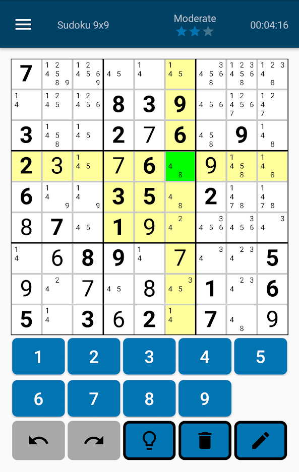Sudoku (Privacy Friendly) screenshot 2