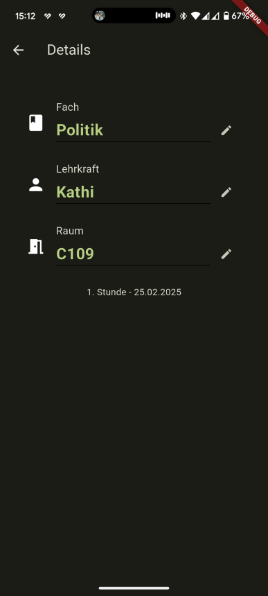 Better Stundenplan screenshot 3