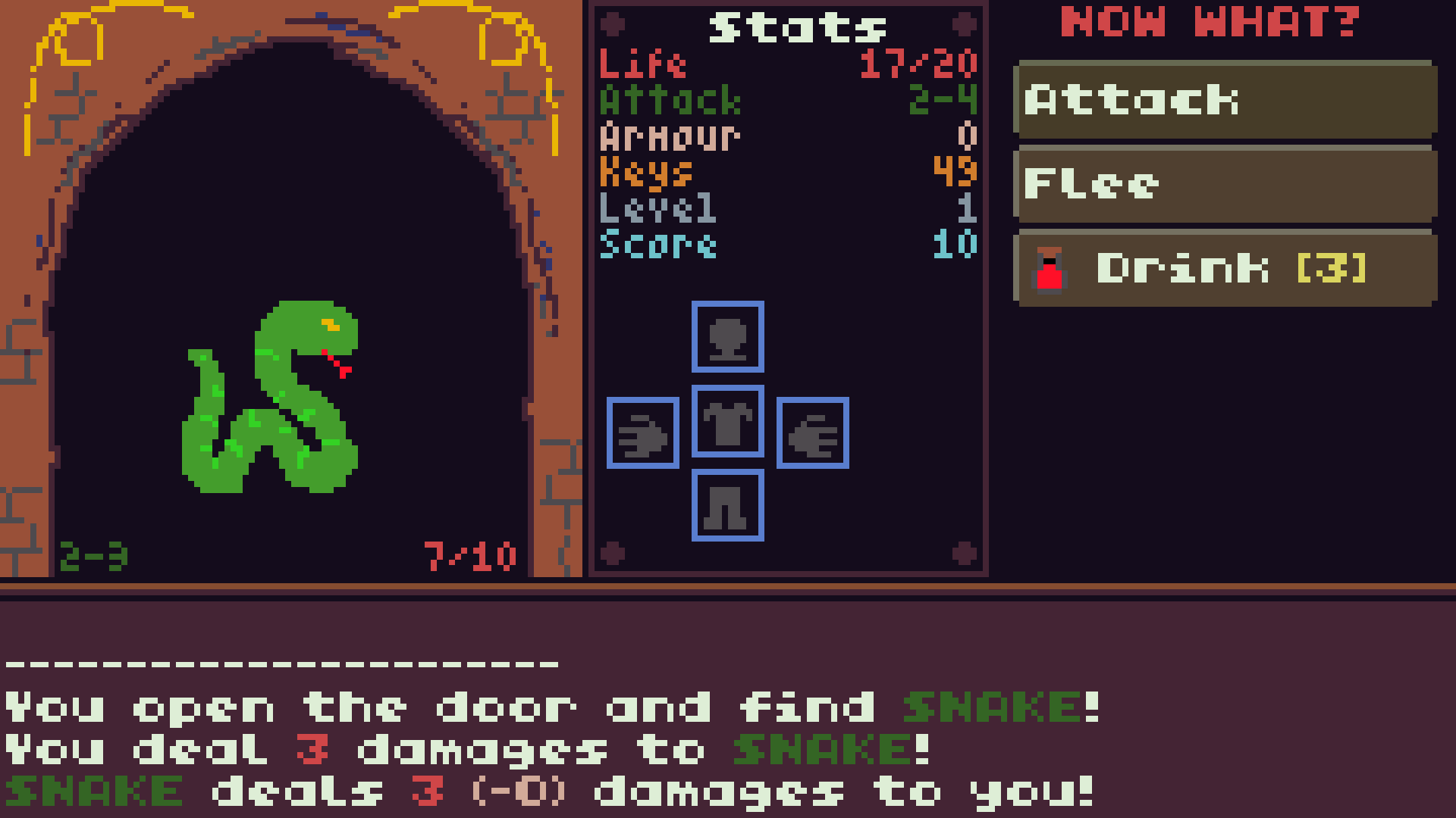 Doors of Doom screenshot 2