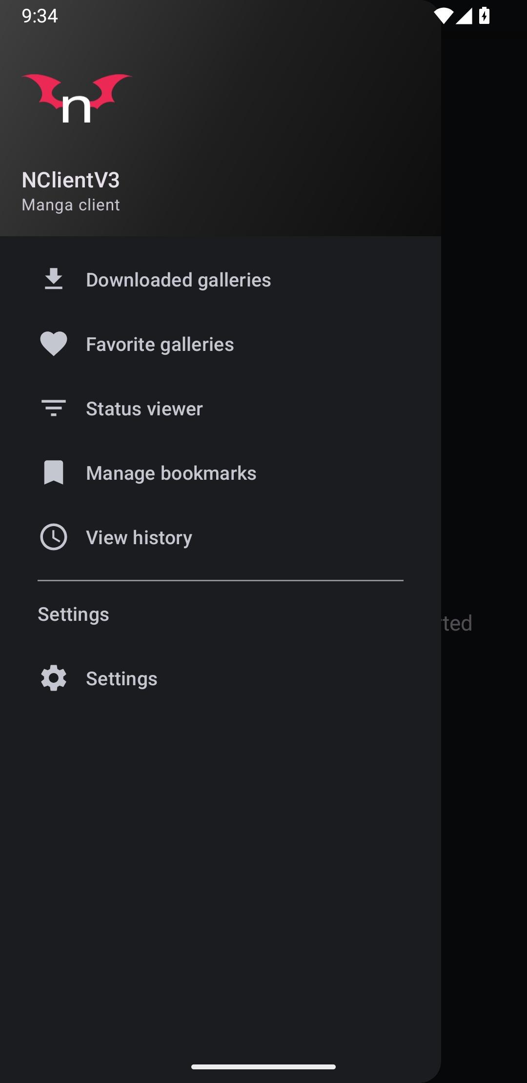 NClientV3 screenshot 2
