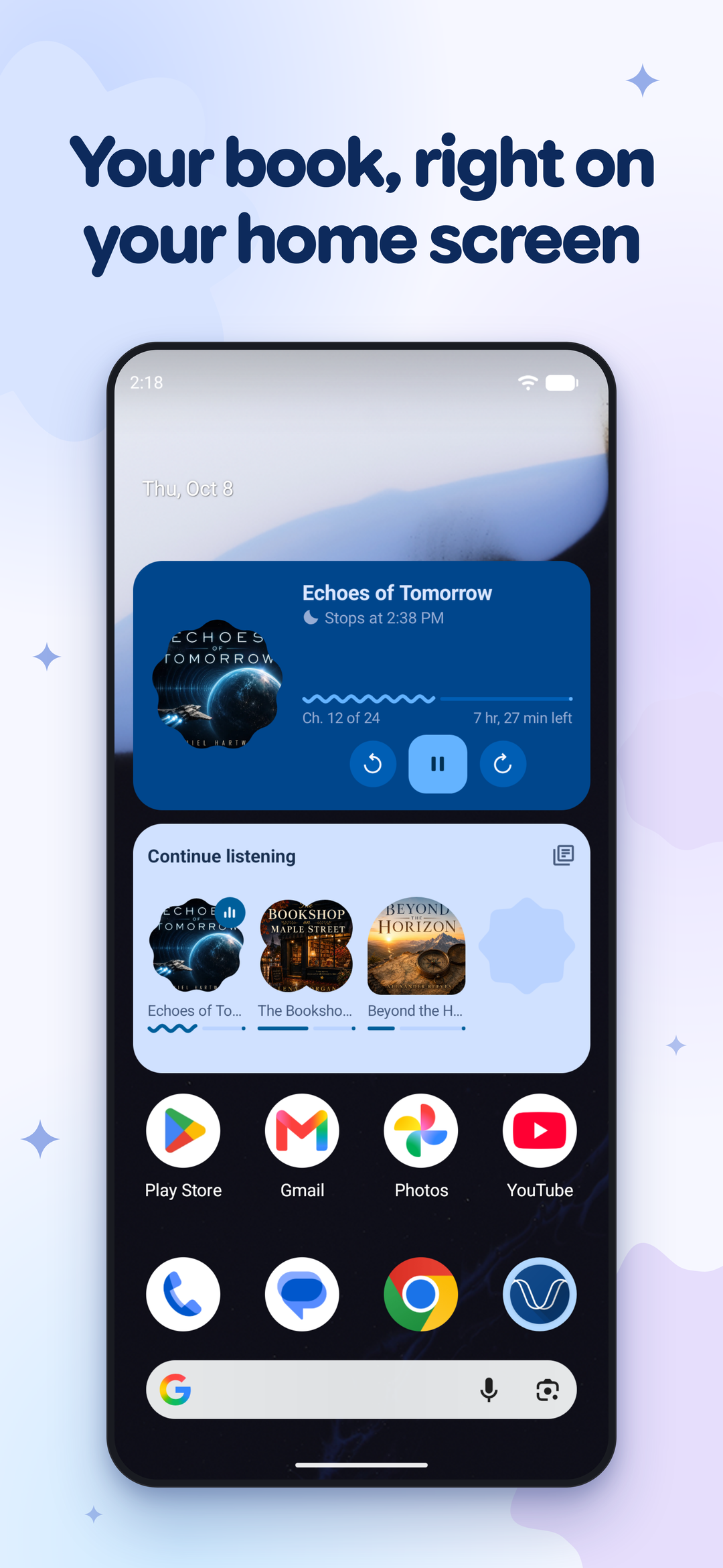Voice Audiobook Player screenshot 6
