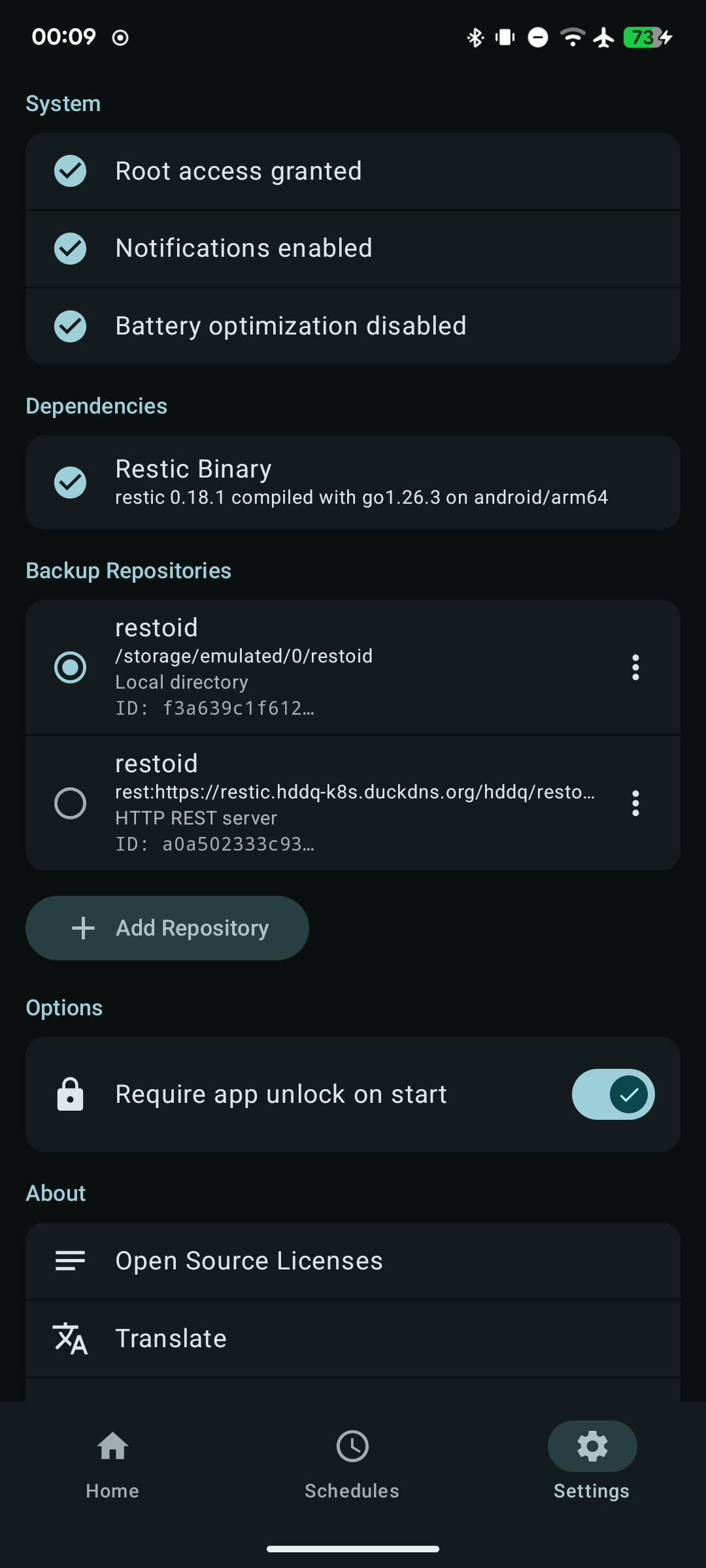 Restoid screenshot 5