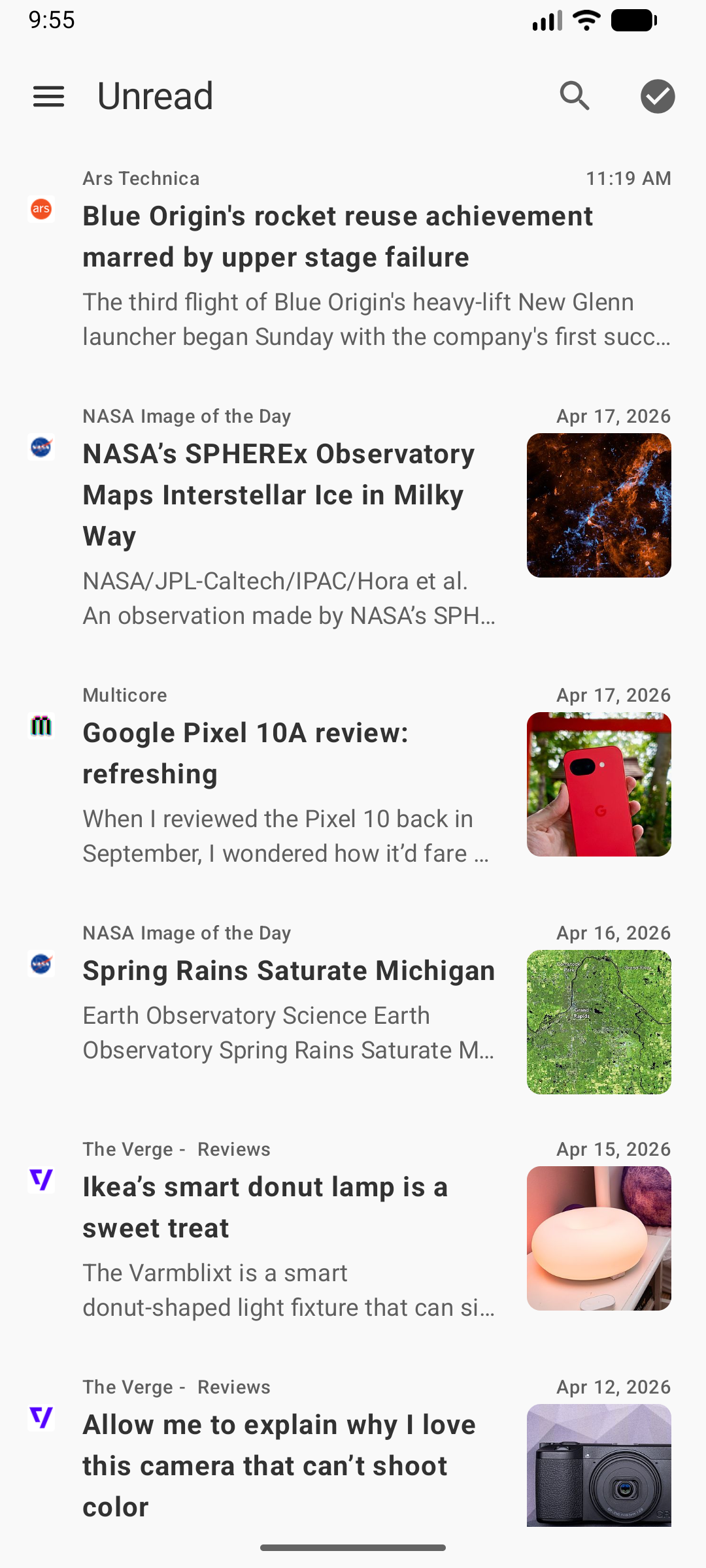 Capy Reader screenshot 8