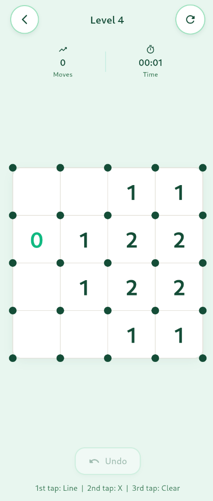 Slitherlink: Logic Loop Puzzle screenshot 2