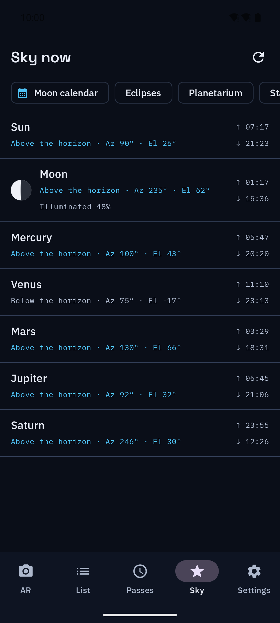 Cosmovisor screenshot 6