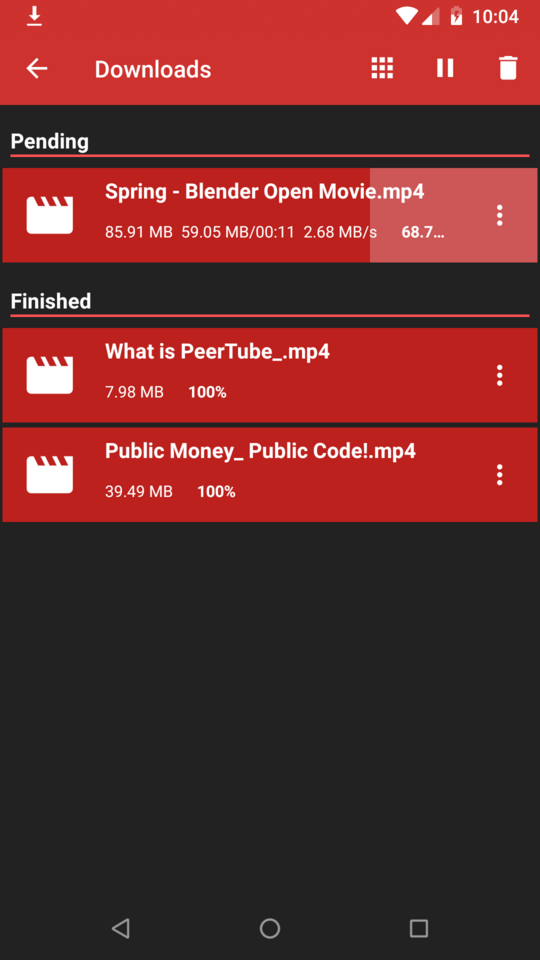 NewPipe screenshot 18