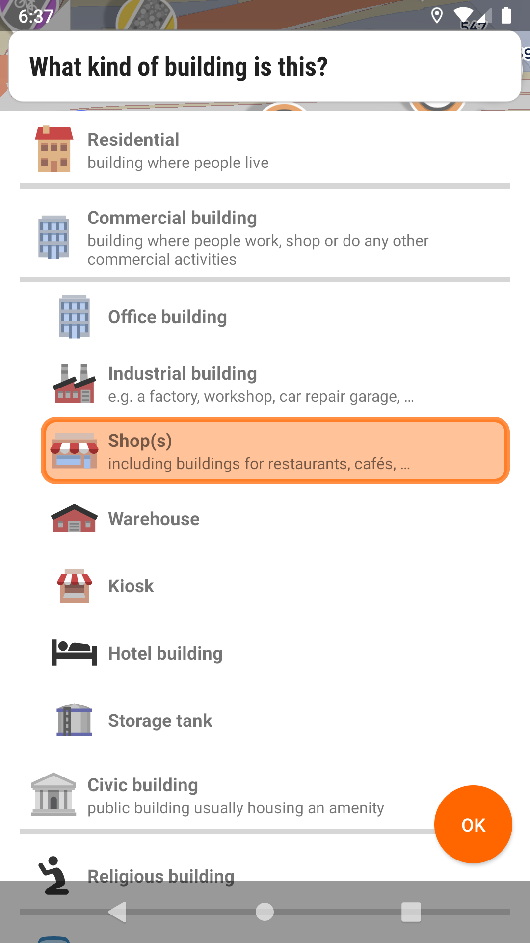 Street­Complete screenshot 8
