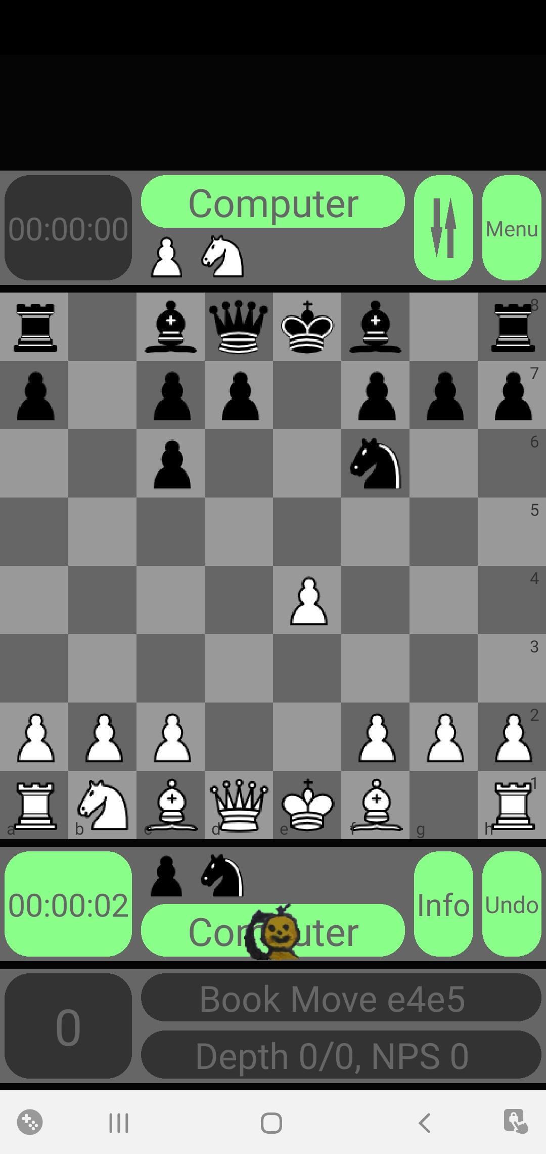 Bagatur Chess Engine screenshot 2