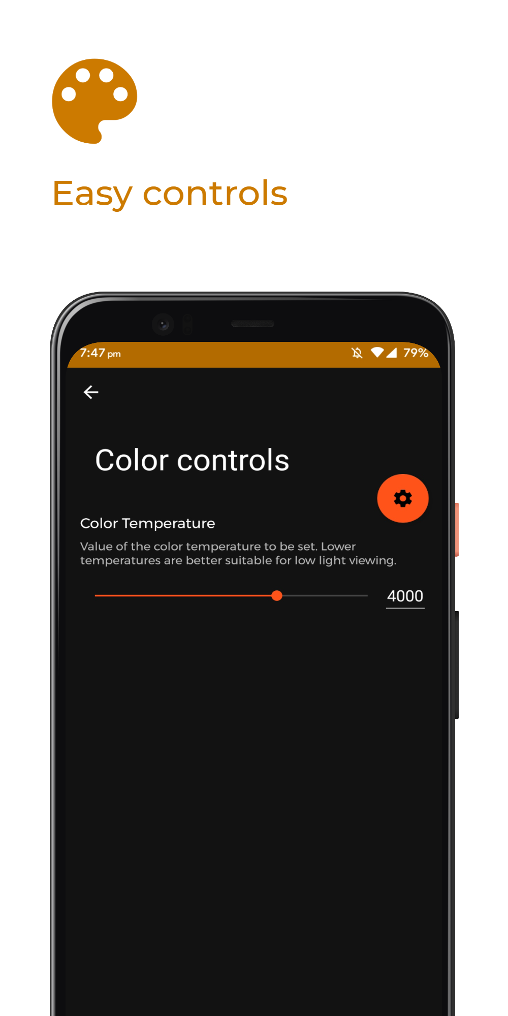 [ROOT] Night Light (KCAL) screenshot 3
