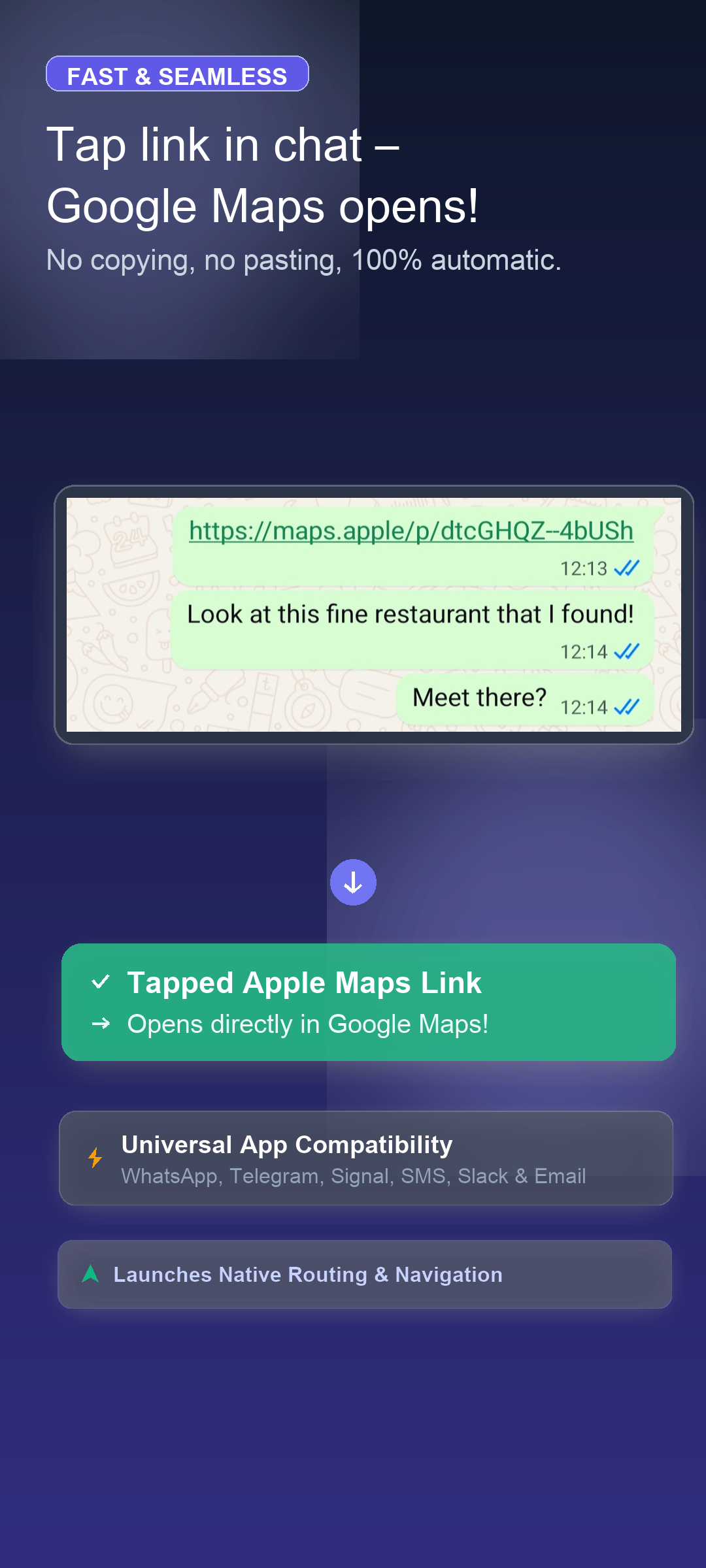 MapFlip - Apple to Google screenshot 3